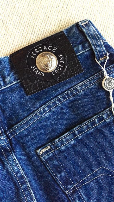 vintage versace jeans jacket|vintage Versace Jeans uk.